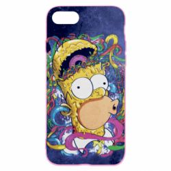 Чехол для iPhone SE 2022 In Homer's head - PrintSalon