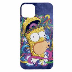 Чехол для iPhone 14 Plus In Homer's head - PrintSalon
