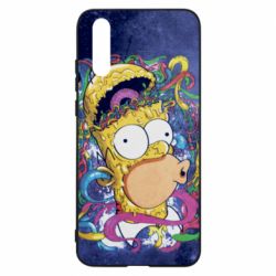 Чехол для Huawei P20 In Homer's head - PrintSalon