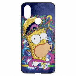 Чехол для Xiaomi Mi A2 In Homer's head - PrintSalon