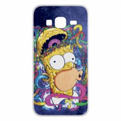 Чехол для Samsung J3 2016 In Homer's head - PrintSalon