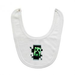 Слюнявчик  In the tunnel - PrintSalon