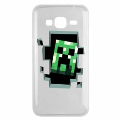 Чехол для Samsung J3 2016 In the tunnel - PrintSalon