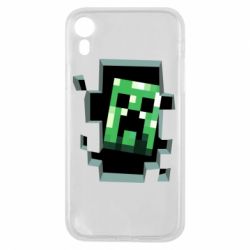 Чехол для iPhone XR In the tunnel - PrintSalon