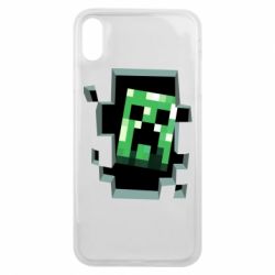 Чехол для iPhone Xs Max In the tunnel - PrintSalon