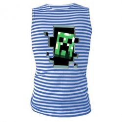 Майка-тельняшка In the tunnel - PrintSalon