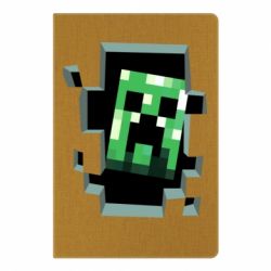 Блокнот с принто In the tunnel - PrintSalon