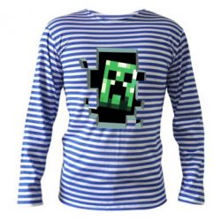 Тельняшка с длинным рукавом In the tunnel - PrintSalon