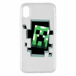 Чехол для iPhone X/Xs In the tunnel - PrintSalon