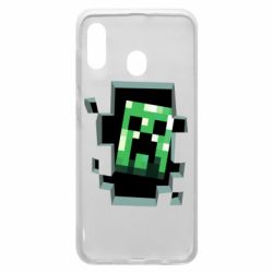 Чехол для Samsung A20 In the tunnel - PrintSalon