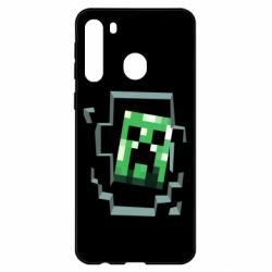 Чехол для Samsung A21 In the tunnel - PrintSalon