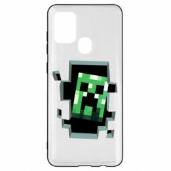 Чехол для Samsung A21s In the tunnel - PrintSalon