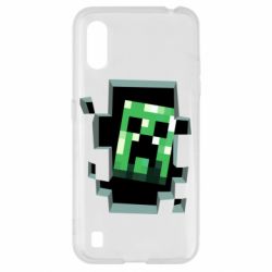 Чехол для Samsung A01/M01 In the tunnel - PrintSalon