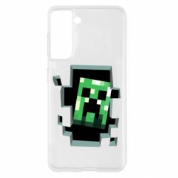 Чехол для Samsung S21 In the tunnel - PrintSalon