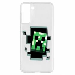 Чехол для Samsung S21+ In the tunnel - PrintSalon