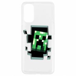 Чехол для Oppo Reno 4 In the tunnel - PrintSalon