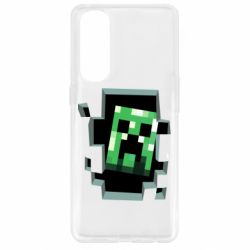 Чехол для Oppo Reno 4 Pro In the tunnel - PrintSalon