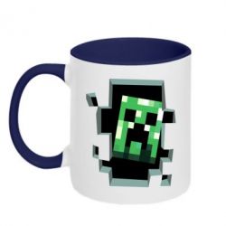 Чашка двухцветная 320ml In the tunnel - PrintSalon