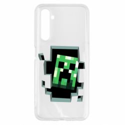 Чехол для Realme 6 In the tunnel - PrintSalon