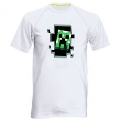 Мужская футболка для спорта In the tunnel - PrintSalon