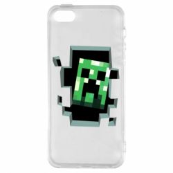 Чехол для iPhone5/5S/SE In the tunnel - PrintSalon