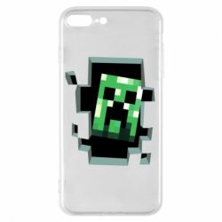 Чехол для iPhone 8 Plus In the tunnel - PrintSalon