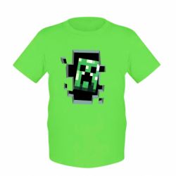 Детская футболка In the tunnel - PrintSalon