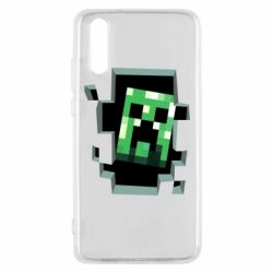 Чехол для Huawei P20 In the tunnel - PrintSalon