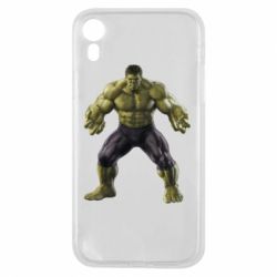 Чохол для iPhone XR Incredible Hulk - PrintSalon