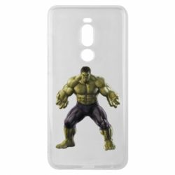 Чохол для Meizu Note 8 Incredible Hulk-PrintSalon Чохол для Meizu Note 8 Incredible Hulk