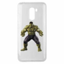 Чохол для Xiaomi Pocophone F1 Incredible Hulk - PrintSalon