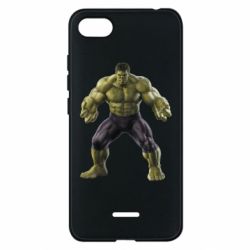Чохол для Xiaomi Redmi 6A Incredible Hulk - PrintSalon