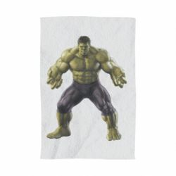 Рушник з принтом Incredible Hulk - PrintSalon