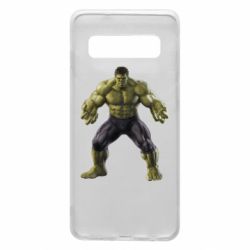 Чохол для Samsung S10 Incredible Hulk - PrintSalon