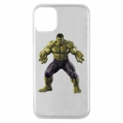 Чохол для iPhone 11 Pro Incredible Hulk-PrintSalon Чохол для iPhone 11 Pro Incredible Hulk