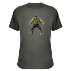 Камуфляжна футболка Incredible Hulk - PrintSalon