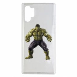 Чохол для Samsung Note 10 Plus Incredible Hulk - PrintSalon