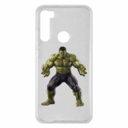 Чохол для Xiaomi Redmi Note 8 Incredible Hulk - PrintSalon