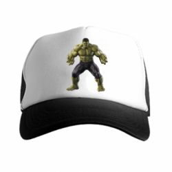 Кепка-тракер Incredible Hulk - PrintSalon