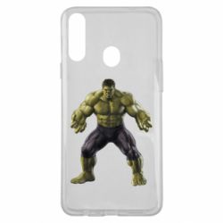 Чохол для Samsung A20s Incredible Hulk - PrintSalon