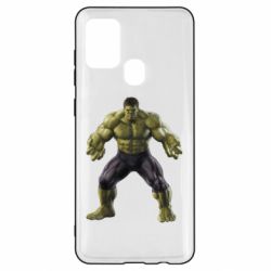 Чохол для Samsung A21s Incredible Hulk - PrintSalon