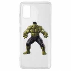 Чехол для Samsung A41 Incredible Hulk