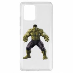 Чохол для Samsung S10 Lite Incredible Hulk - PrintSalon