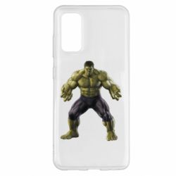 Чохол для Samsung S20 Incredible Hulk - PrintSalon