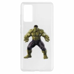 Чохол для Samsung S20 FE Incredible Hulk - PrintSalon