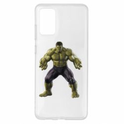 Чохол для Samsung S20+ Incredible Hulk - PrintSalon