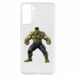 Чохол для Samsung S21+ Incredible Hulk - PrintSalon