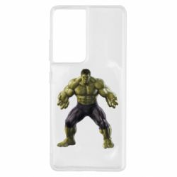 Чохол для Samsung S21 Ultra Incredible Hulk - PrintSalon