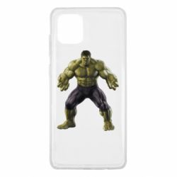 Чохол для Samsung Note 10 Lite Incredible Hulk - PrintSalon