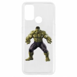 Чехол для Oppo A53/A32/A33 Incredible Hulk